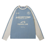 Versatile patchwork casual top