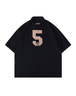 Embroidered polo shirt