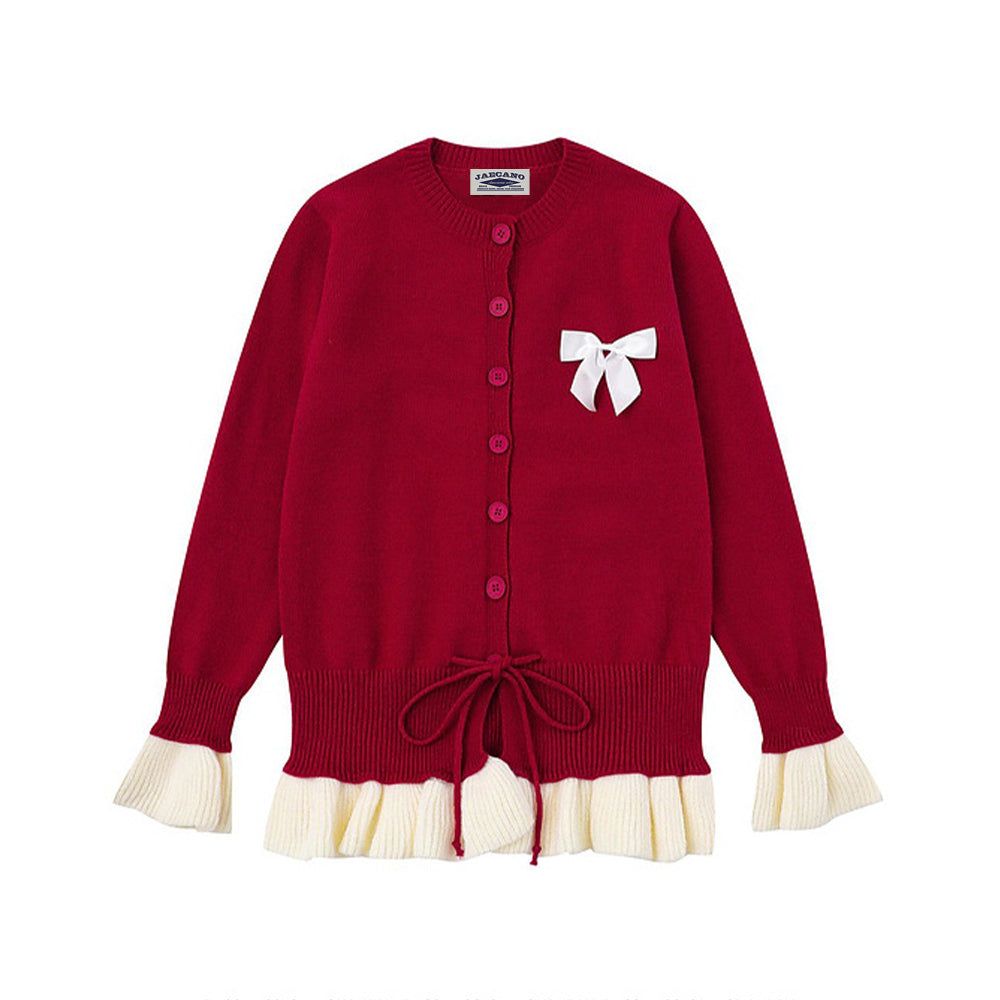 Preppy Bow Sweater (Women's)