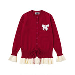 Preppy Bow Sweater (Women's)