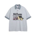 레트로 심플 폴로 반팔