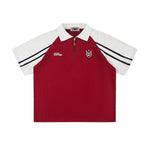 컬러블록 폴로 반팔