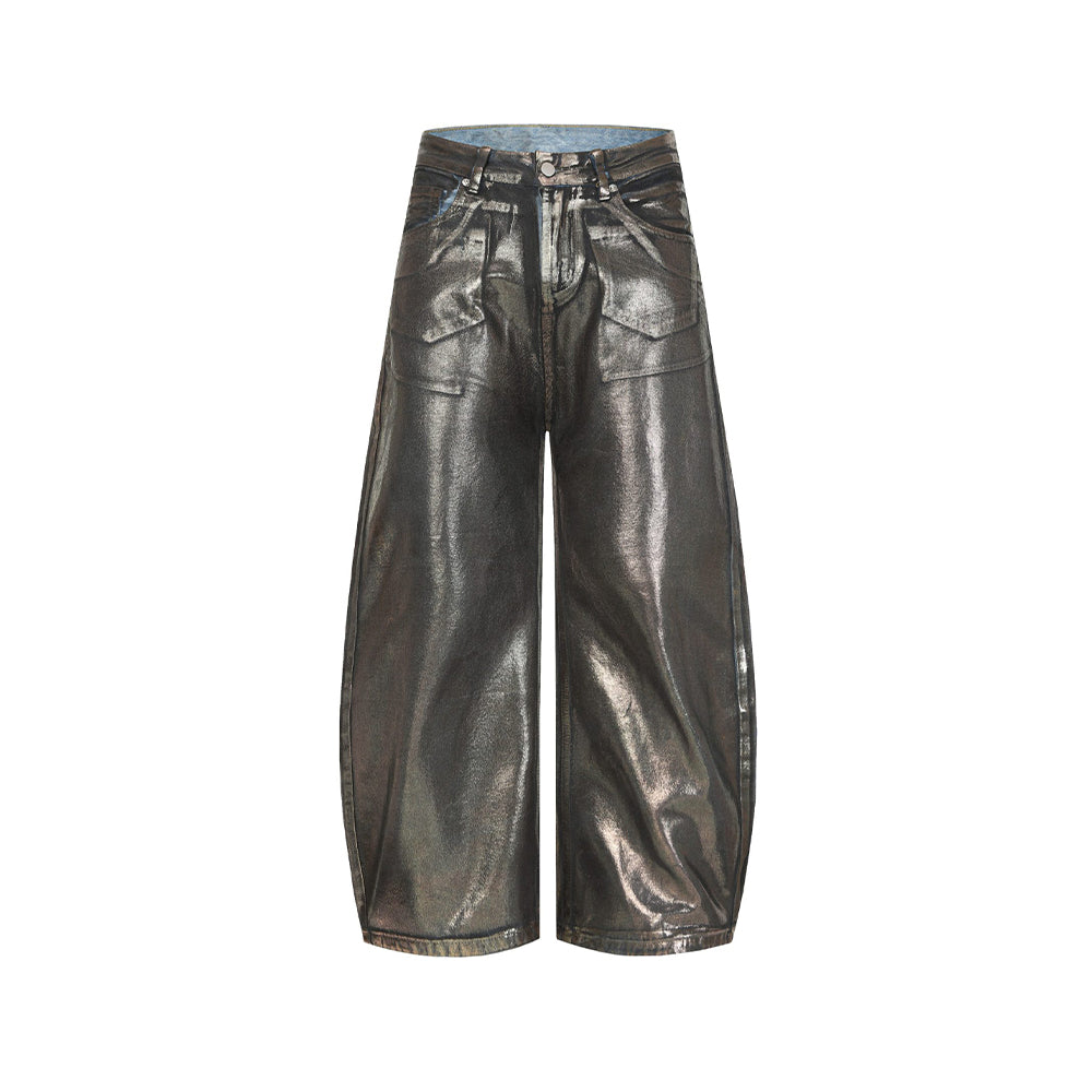 Loose casual trousers