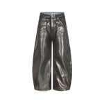 Loose casual trousers