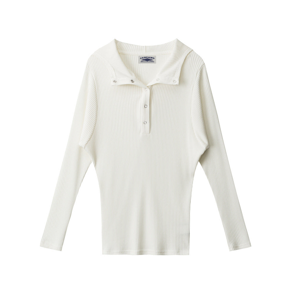 連帽修身打底衫（女款）