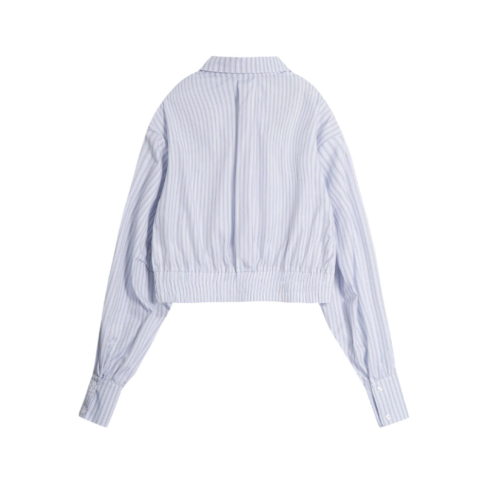 Simple Striped Long Sleeve Shirt