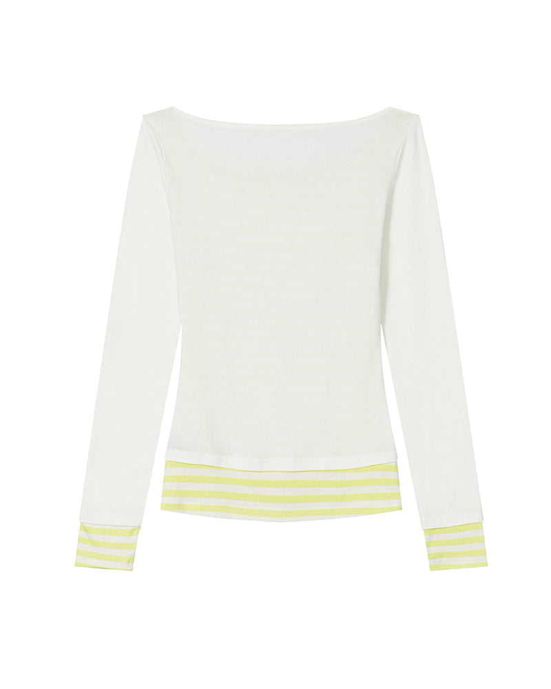 Fun Pattern Long Sleeve