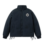 Retro simple versatile cotton jacket