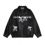 vintage embroidered jacket