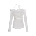 Retro hot girl design long sleeves