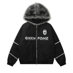 Retro loose thickened cotton clothing