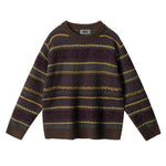 스트라이프 커플 니트웨어