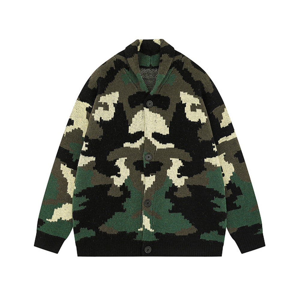 camouflage sweater