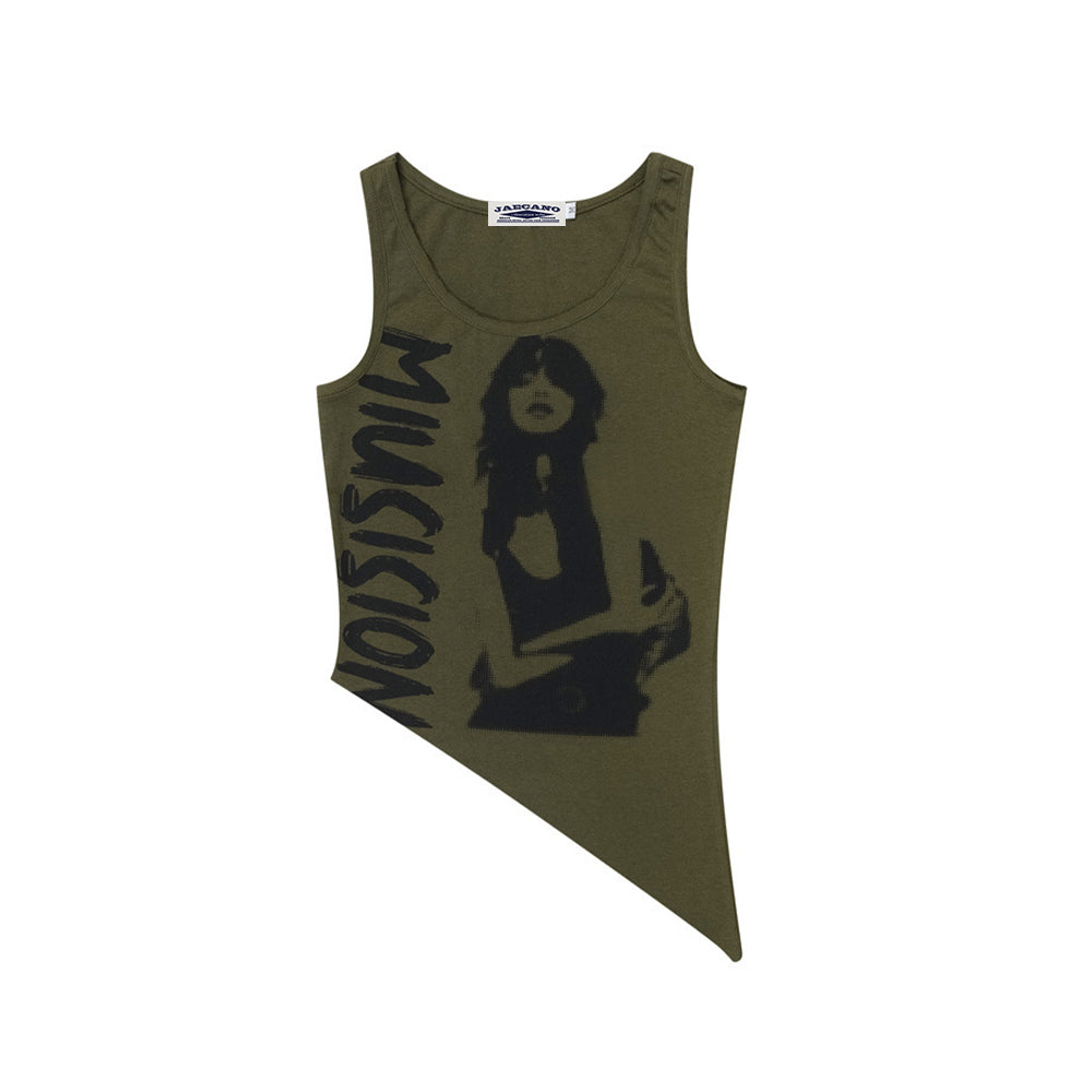 Irregular hot girl camisole (women's)