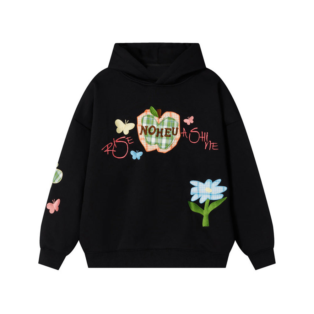 Cute hooded sweatshirt