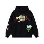 Cute hooded sweatshirt
