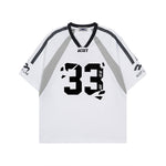 Street loose short sleeves