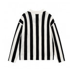 Simple and versatile collared sweater