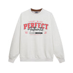 復古休閑情侶衛衣