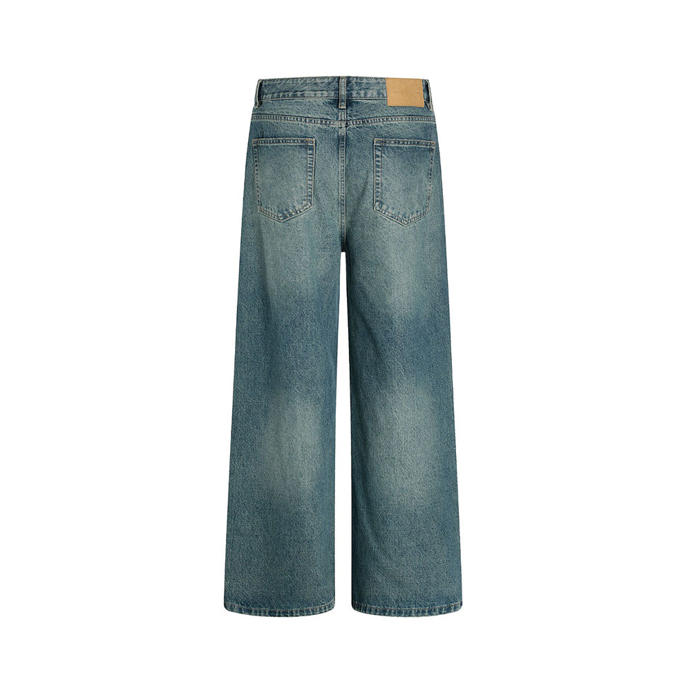 Vintage Washed Jeans