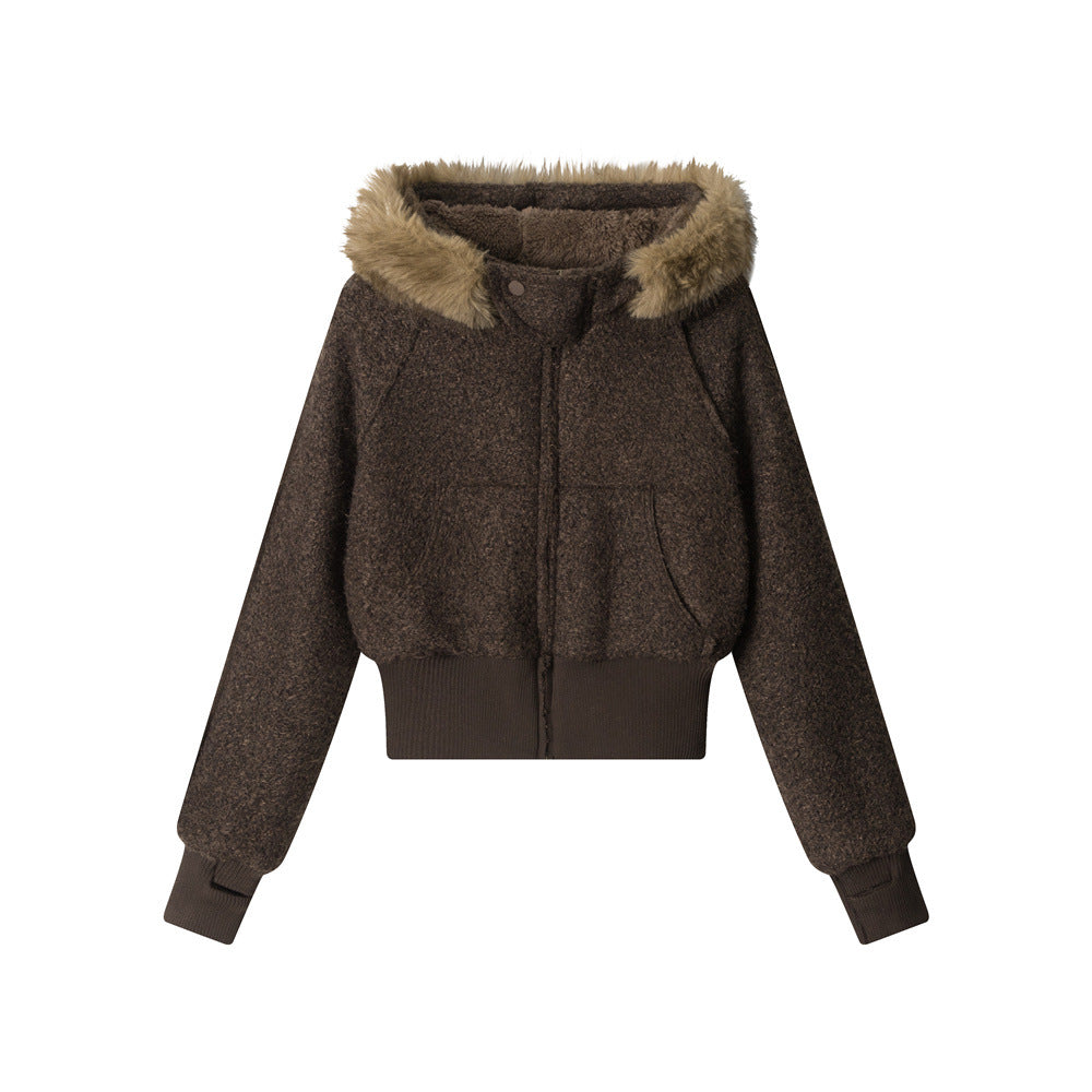 Thick, warm coat (women's)