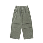 復古水洗工裝褲