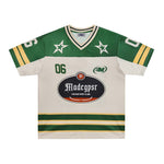 Casual sports style short sleeves