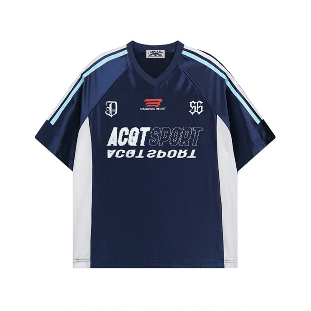 Sports jersey short sleeves