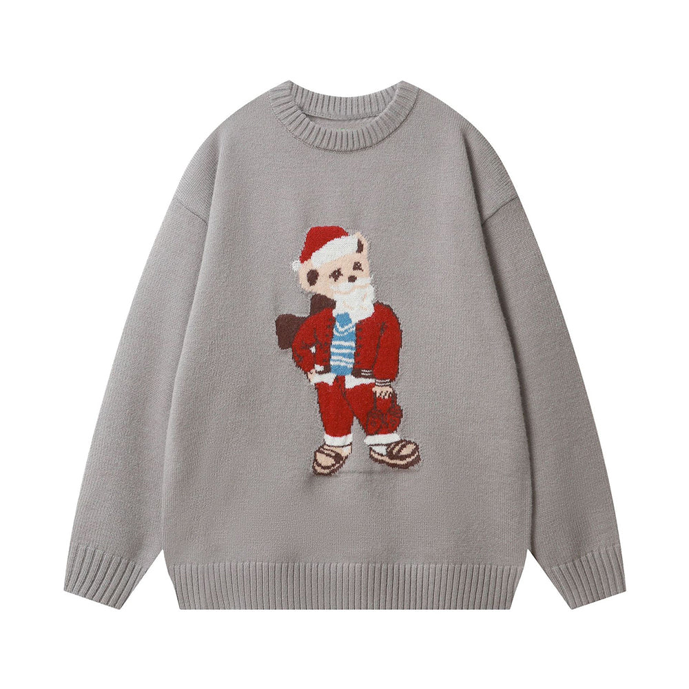 Retro Christmas Cute Couple Sweater