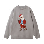 Retro Christmas Cute Couple Sweater