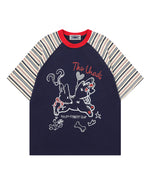 Vintage Cartoon Short Sleeve T-Shirt