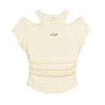 Retro short sleeves (women's style)