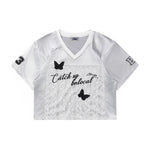 Simple design short sleeves