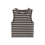 Vintage Striped Vest