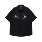 Cute Puppy Short Sleeve Shirt