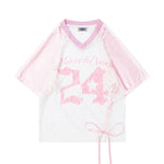 Retro design short sleeves