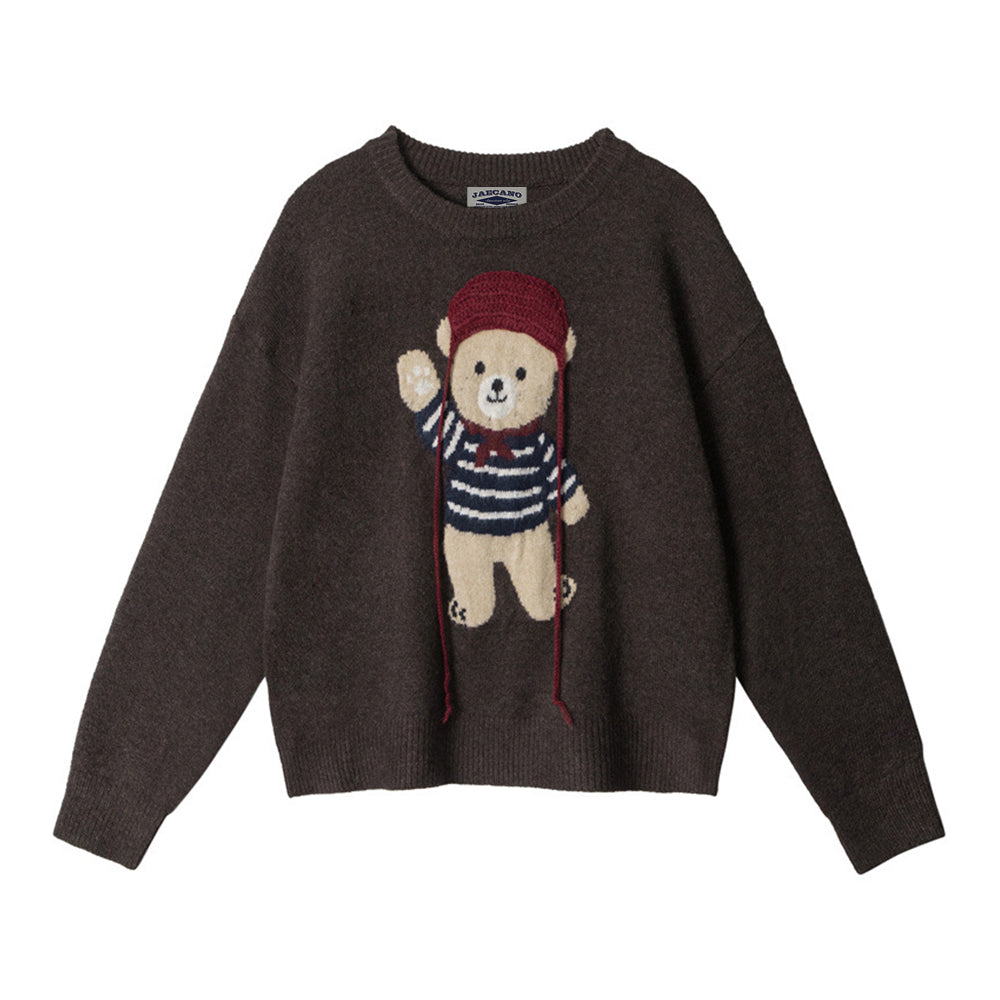 베어 커플 니트웨어