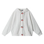 簡約連帽衛衣外套