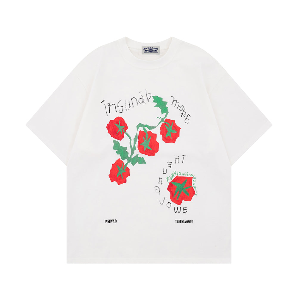 Tomato couple short sleeves