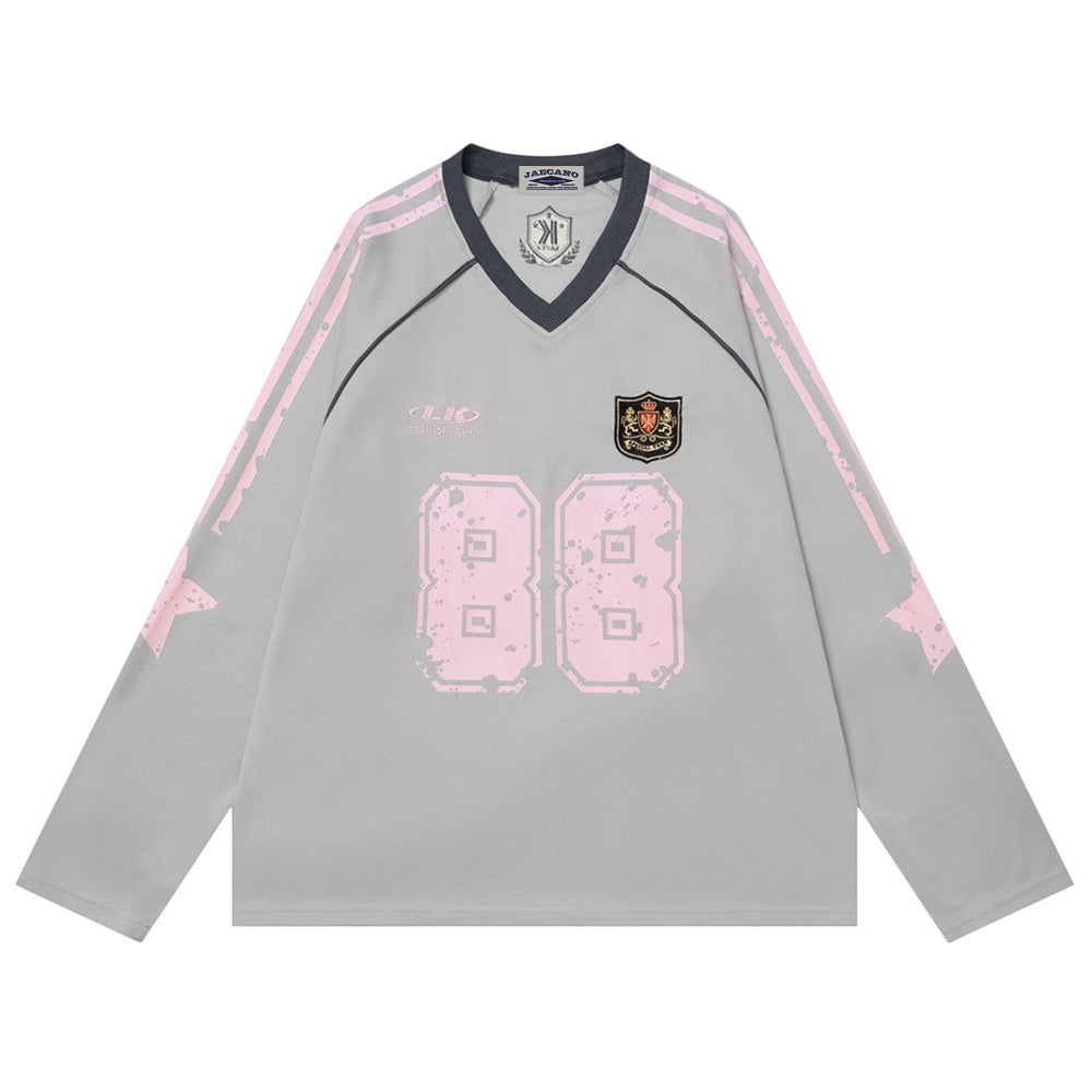 Retro sports long sleeves