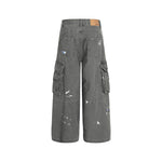 個性工裝休閑長褲