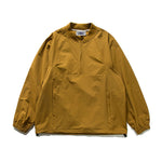 하프 지퍼 풀오버 ​​재킷