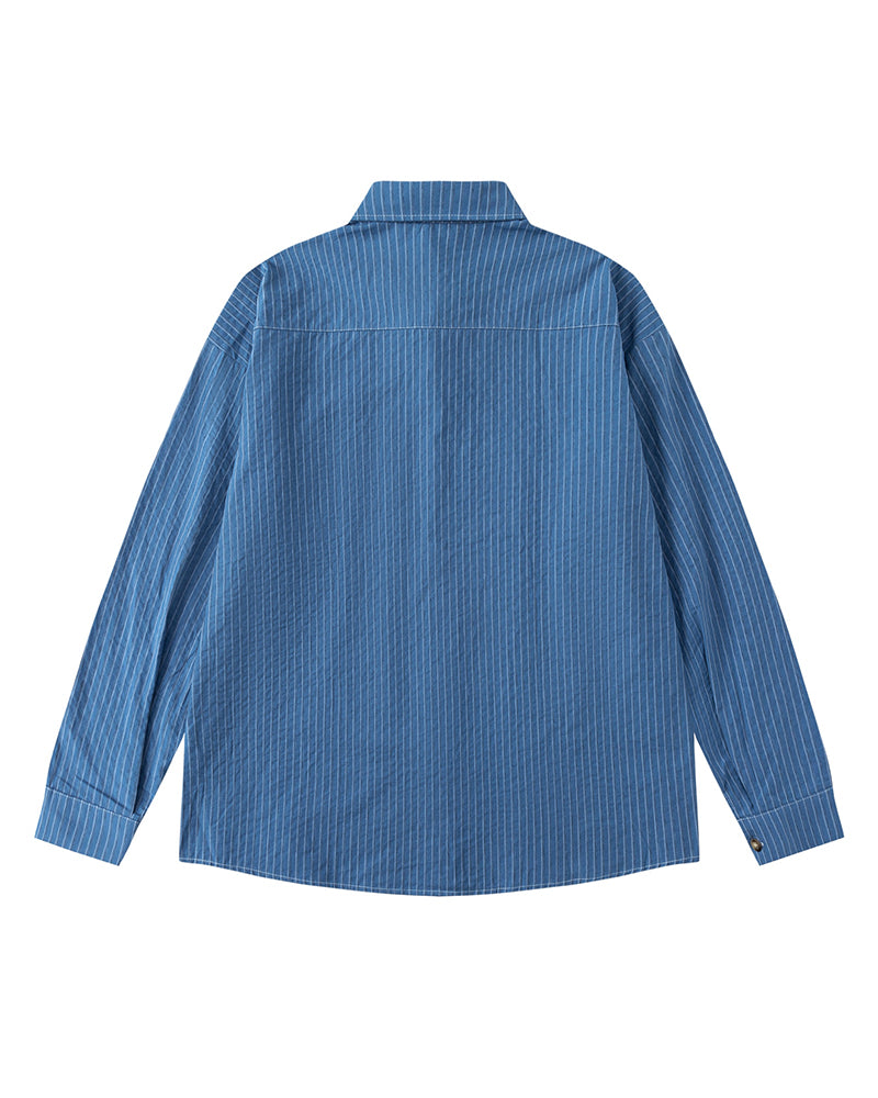 striped long sleeve shirt