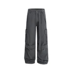 Vintage casual cargo trousers