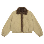 Retro lapel cotton jacket (women)