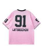 Athletic breathable short sleeve