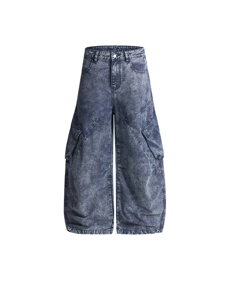 個性寬鬆休閑長褲