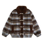 復古羊羔毛外套