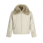 休閑百搭棉服外套