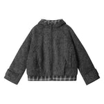 가짜 투피스 따뜻한 코트